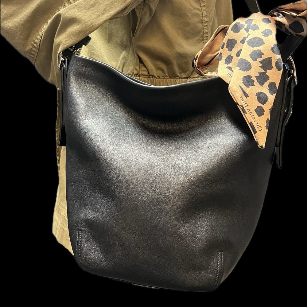 Coach Black Hobo